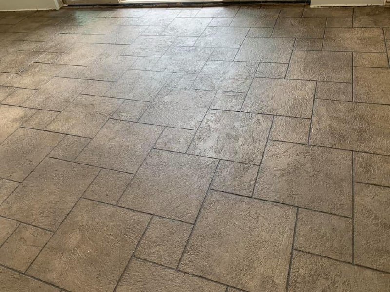 Thin finish interior slate
