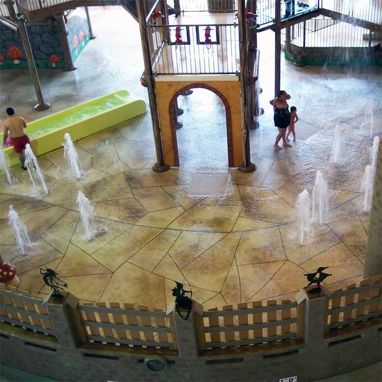 Proyecto de piscina comercial — Elite Crete Systems
